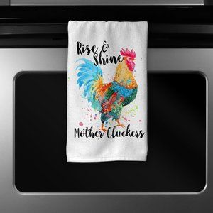 Rise & Shine Kitchen Towel
